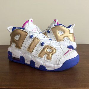Nike Air More Uptempo GS (415082-106) //  Size 7Y